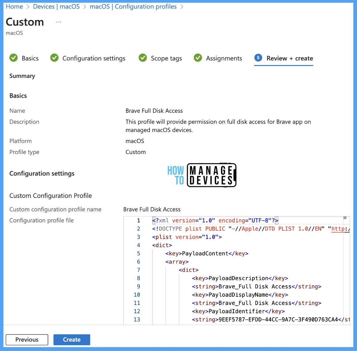 How to deploy PPPC utility on macOS using Intune Fig. 9